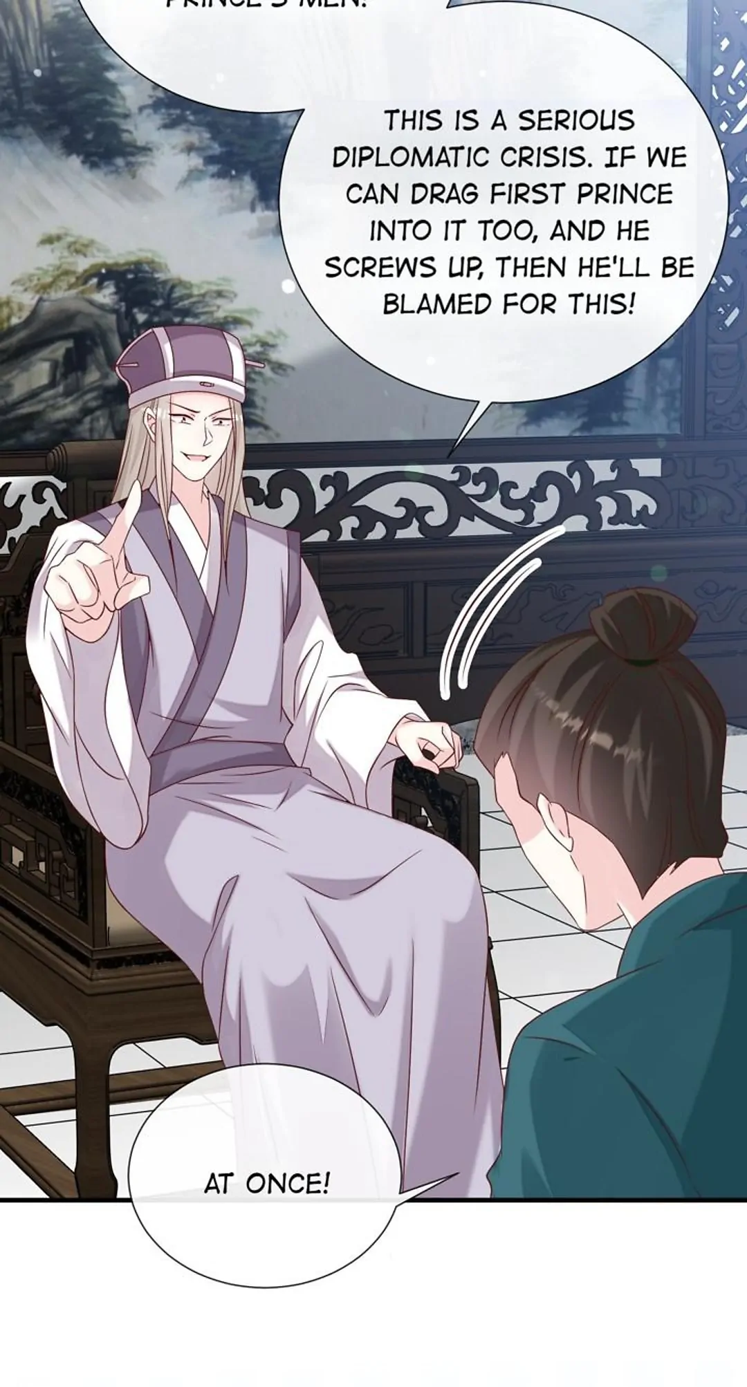 From an Evil Daughter to the Group’s Favorite?! Chapter 57 - page 46