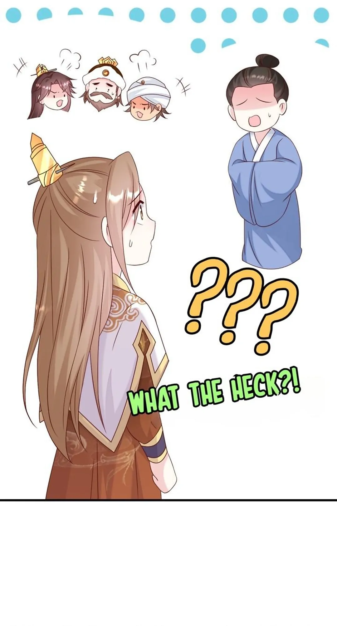 From an Evil Daughter to the Group’s Favorite?! Chapter 57 - page 48