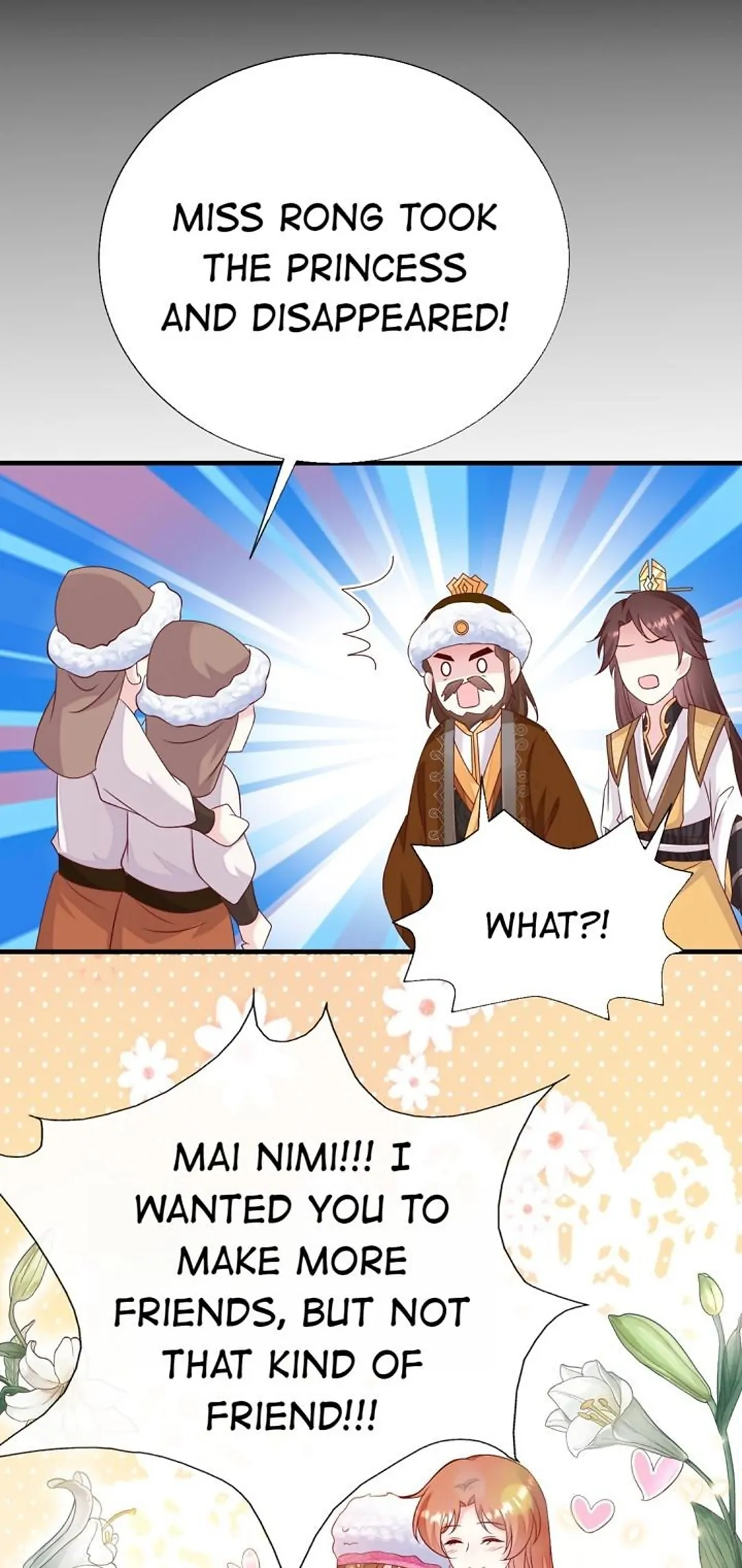 From an Evil Daughter to the Group’s Favorite?! Chapter 57 - page 8