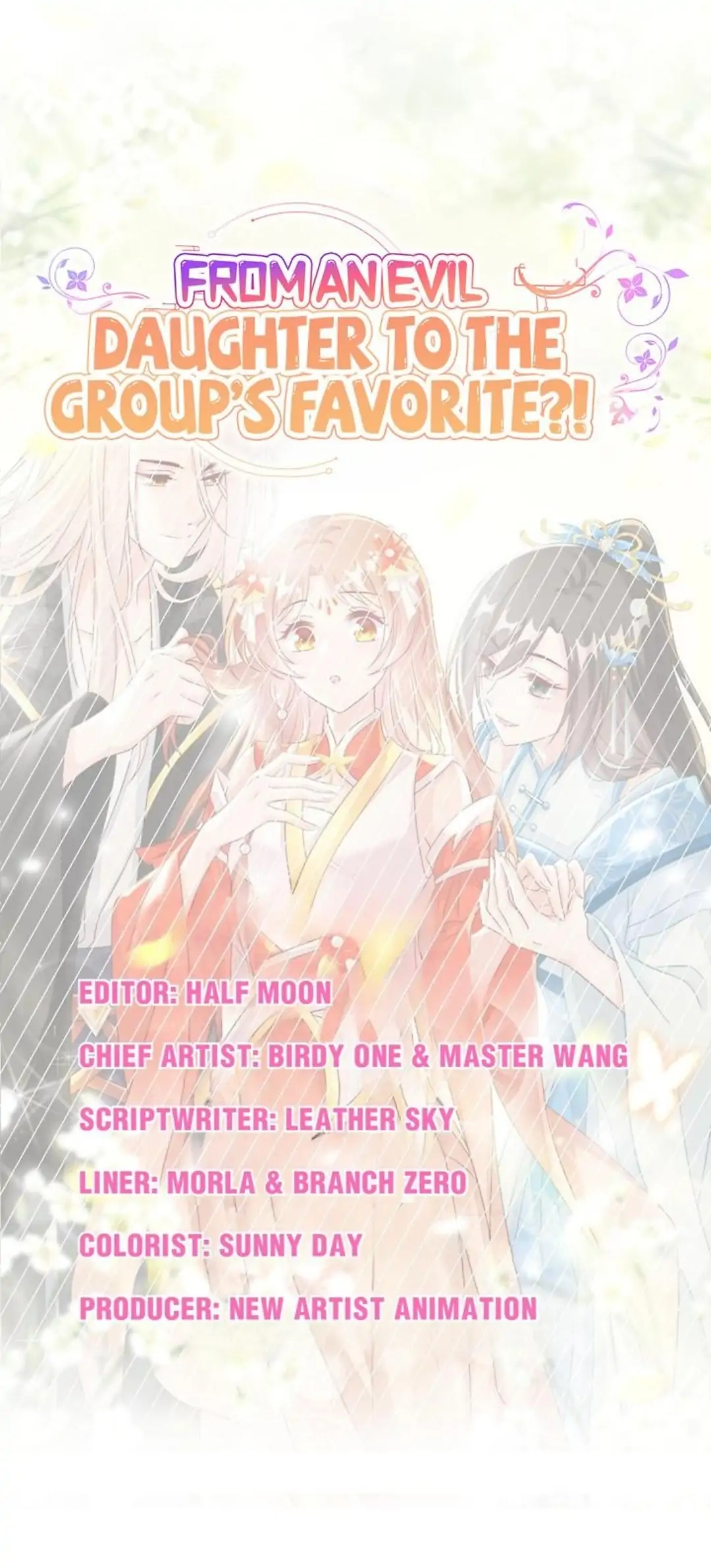 From an Evil Daughter to the Group’s Favorite?! Chapter 67 - page 12