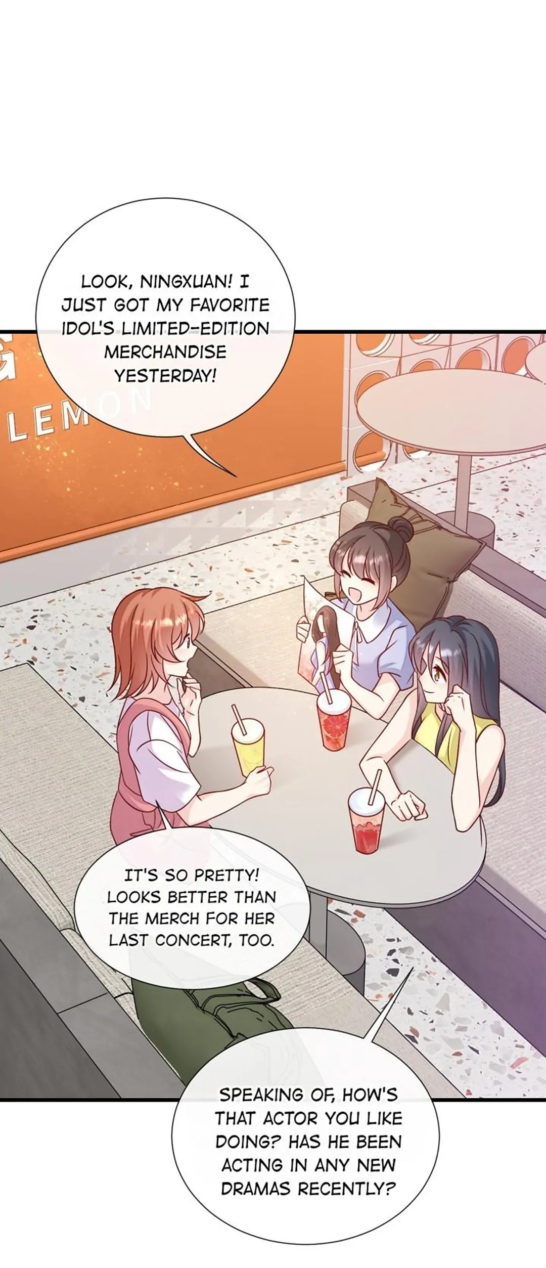 From an Evil Daughter to the Group’s Favorite?! Chapter 67 - page 1