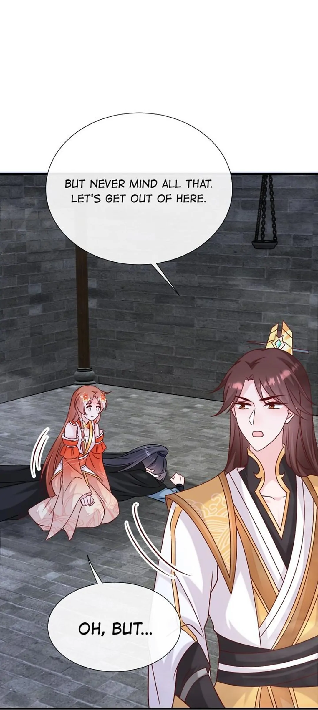 From an Evil Daughter to the Group’s Favorite?! Chapter 67 - page 21