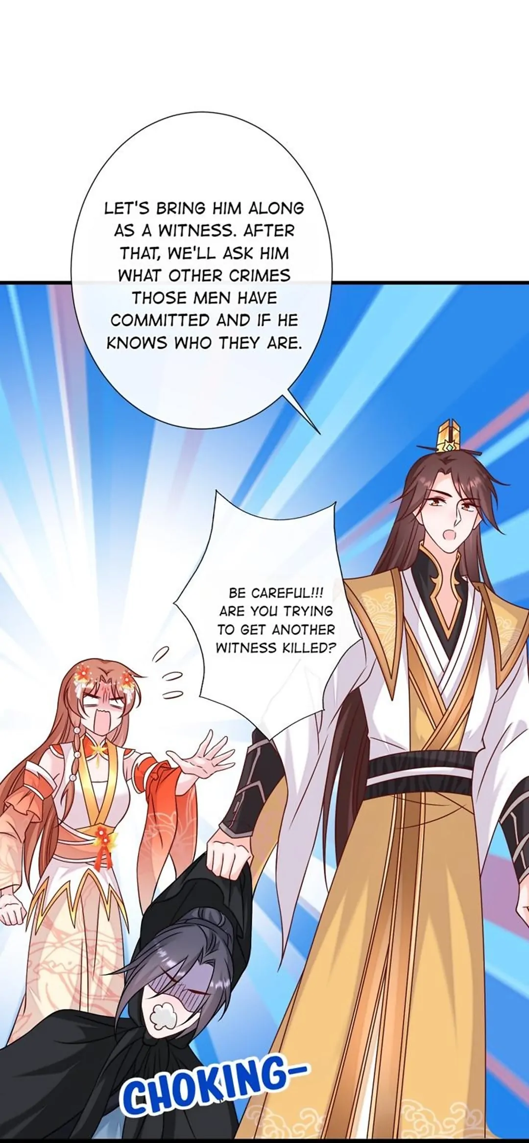 From an Evil Daughter to the Group’s Favorite?! Chapter 67 - page 24