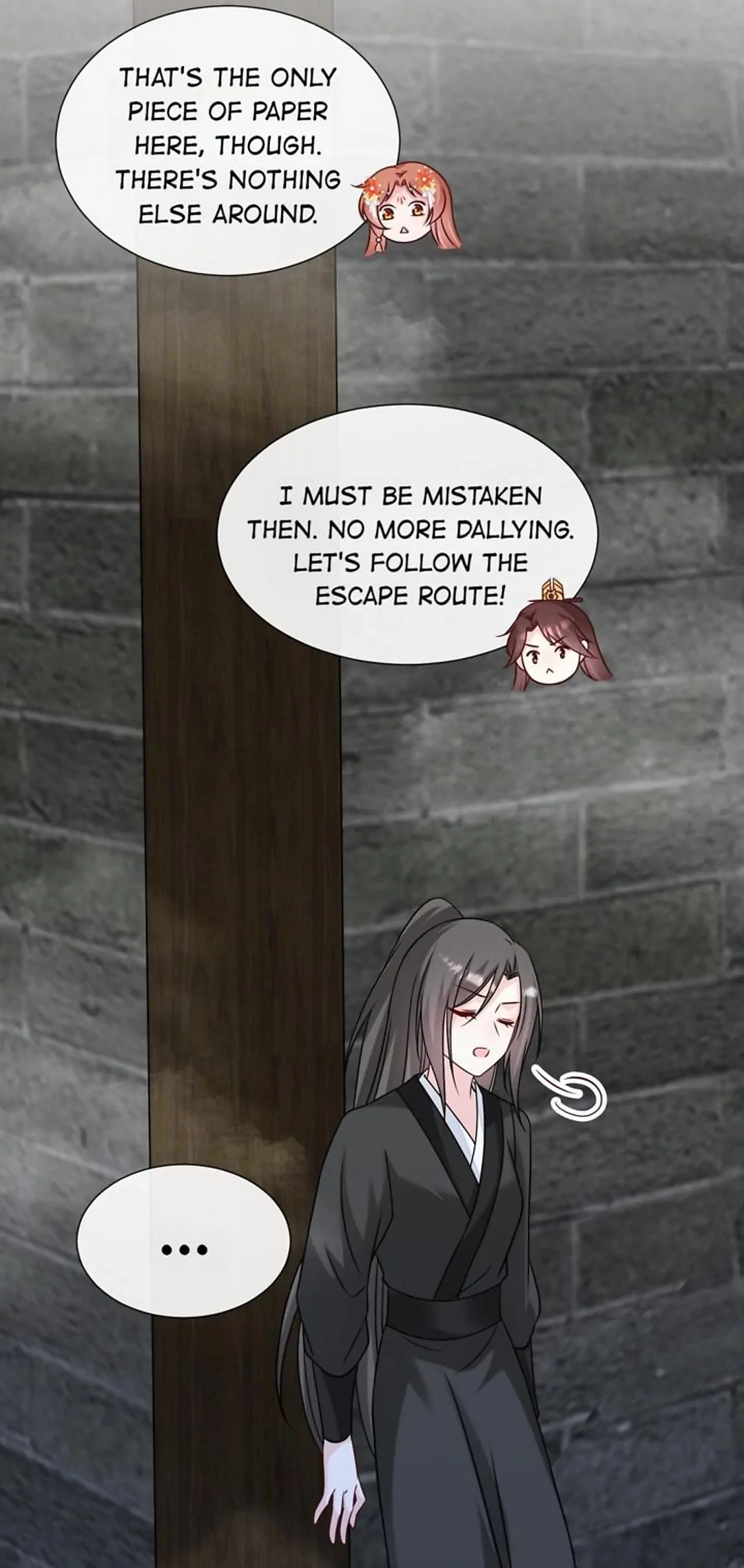 From an Evil Daughter to the Group’s Favorite?! Chapter 67 - page 34