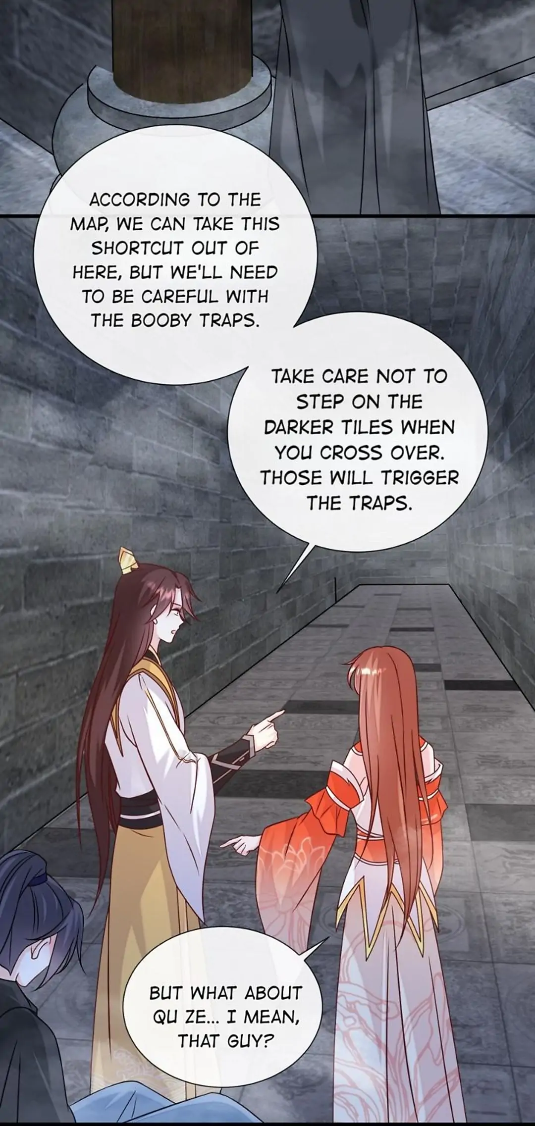 From an Evil Daughter to the Group’s Favorite?! Chapter 67 - page 35