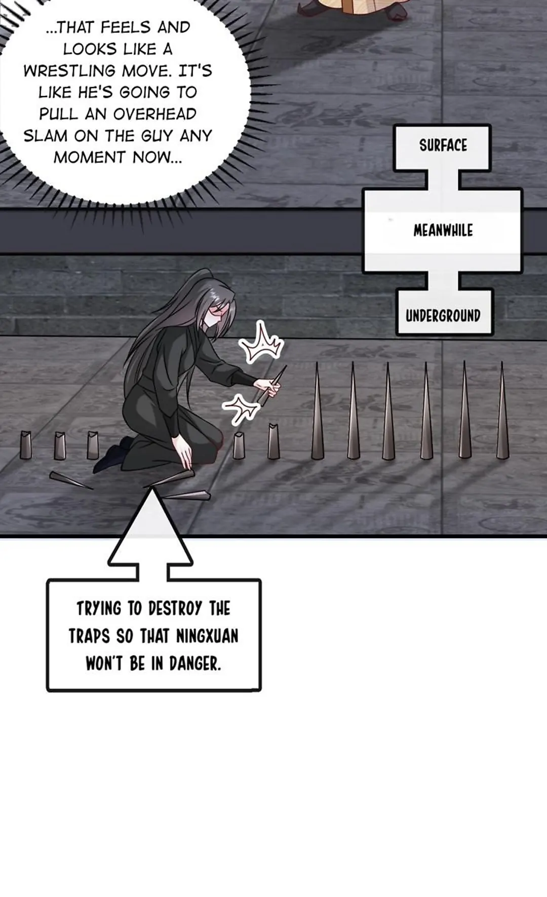 From an Evil Daughter to the Group’s Favorite?! Chapter 67 - page 37