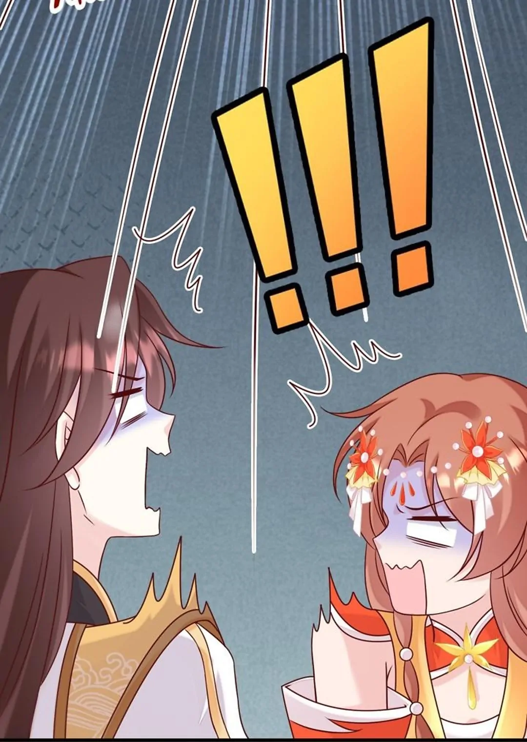 From an Evil Daughter to the Group’s Favorite?! Chapter 67 - page 43