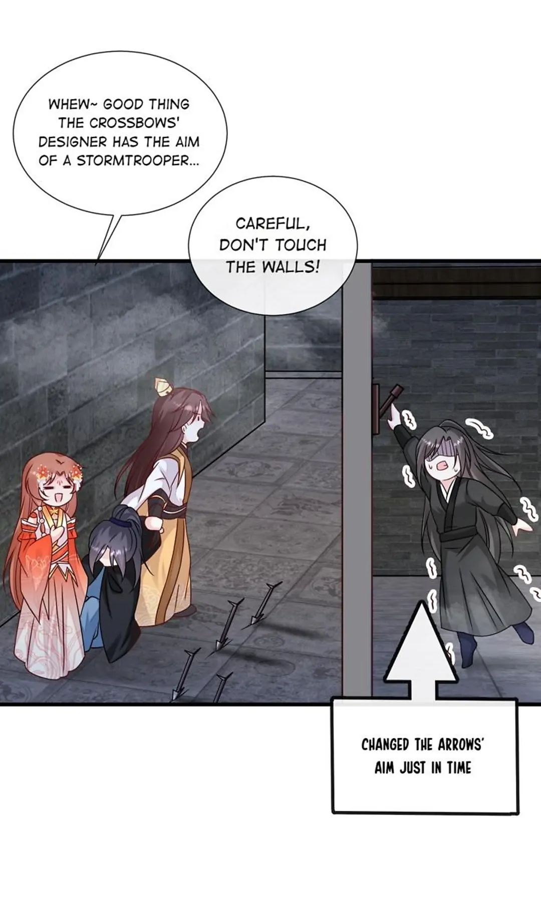 From an Evil Daughter to the Group’s Favorite?! Chapter 67 - page 45