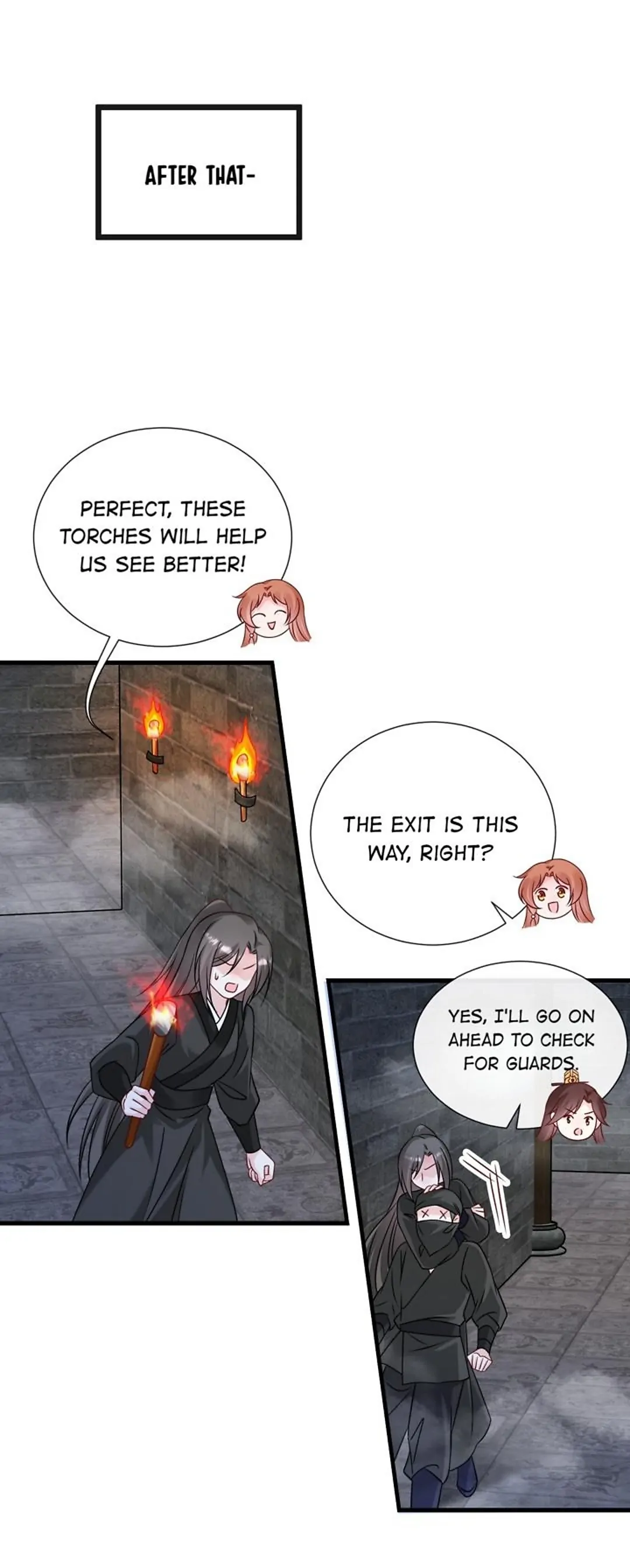 From an Evil Daughter to the Group’s Favorite?! Chapter 67 - page 46