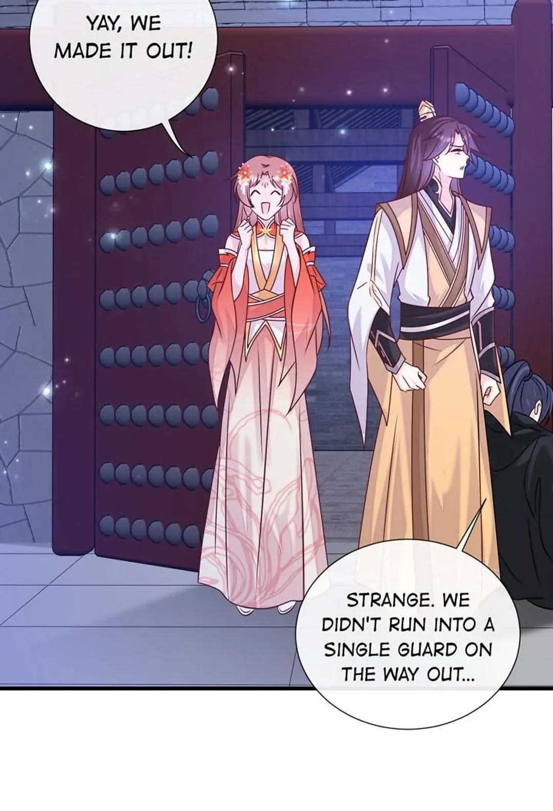 From an Evil Daughter to the Group’s Favorite?! Chapter 67 - page 49