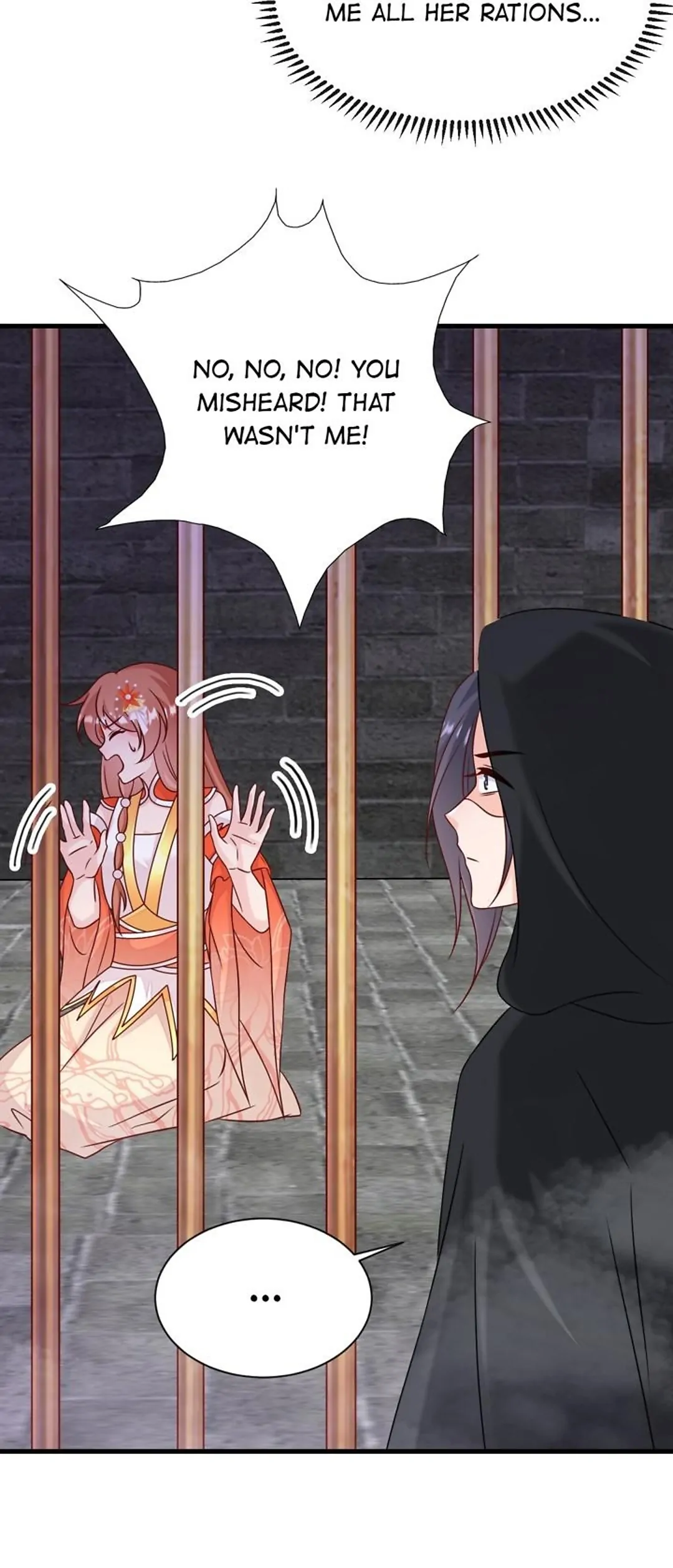 From an Evil Daughter to the Group’s Favorite?! Chapter 66 - page 12