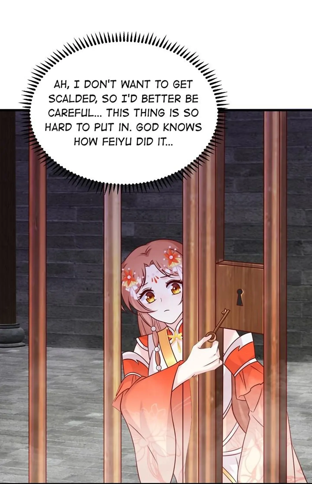 From an Evil Daughter to the Group’s Favorite?! Chapter 66 - page 26