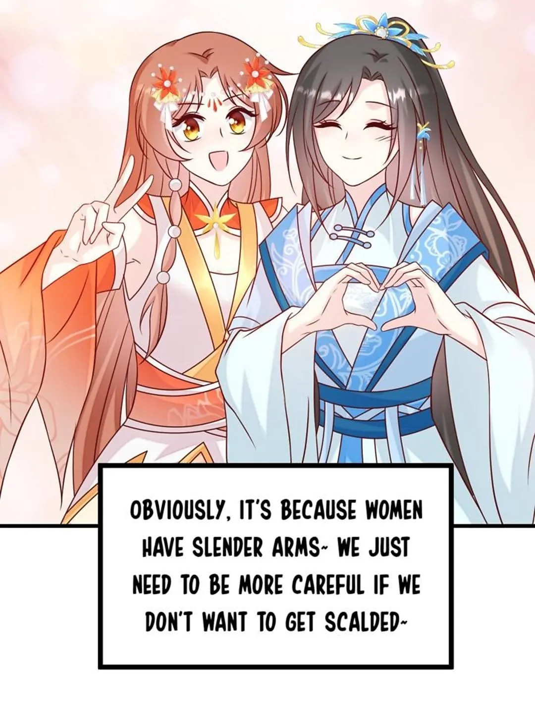 From an Evil Daughter to the Group’s Favorite?! Chapter 66 - page 28