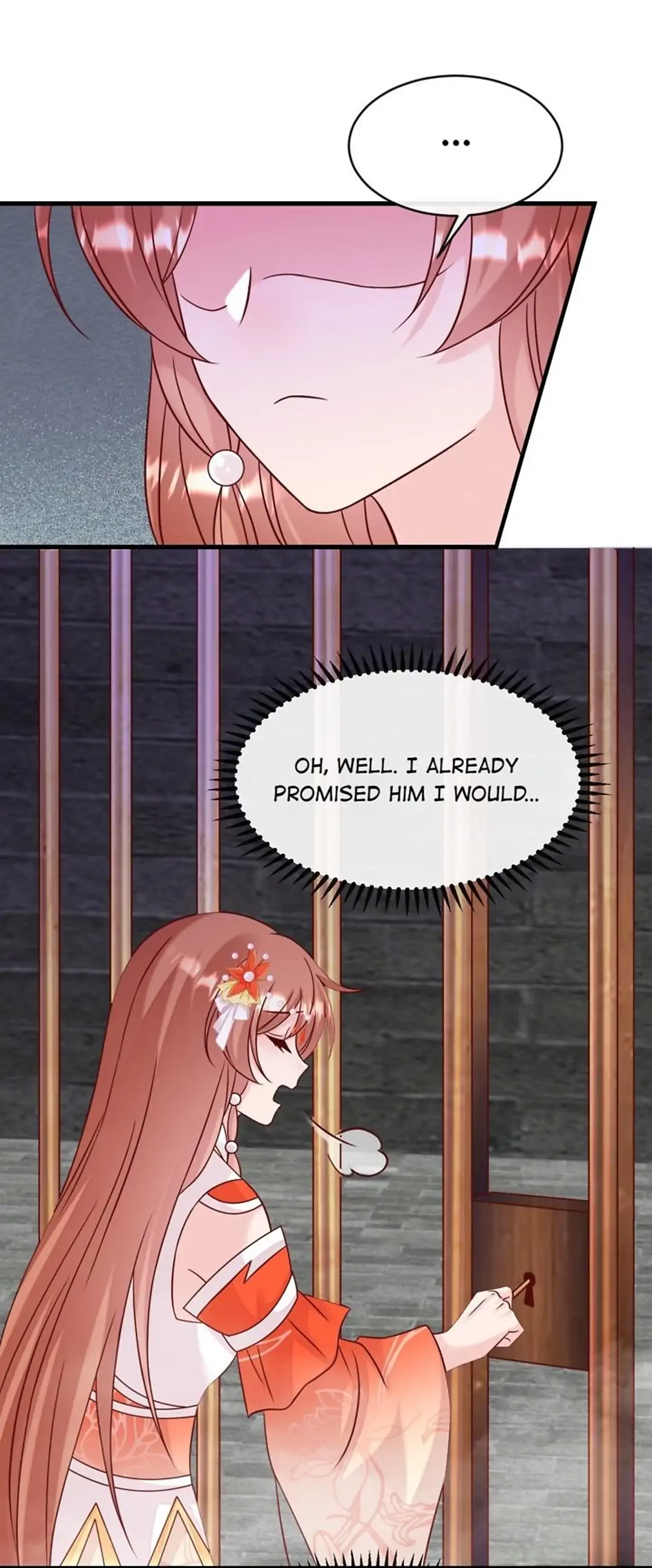 From an Evil Daughter to the Group’s Favorite?! Chapter 66 - page 33