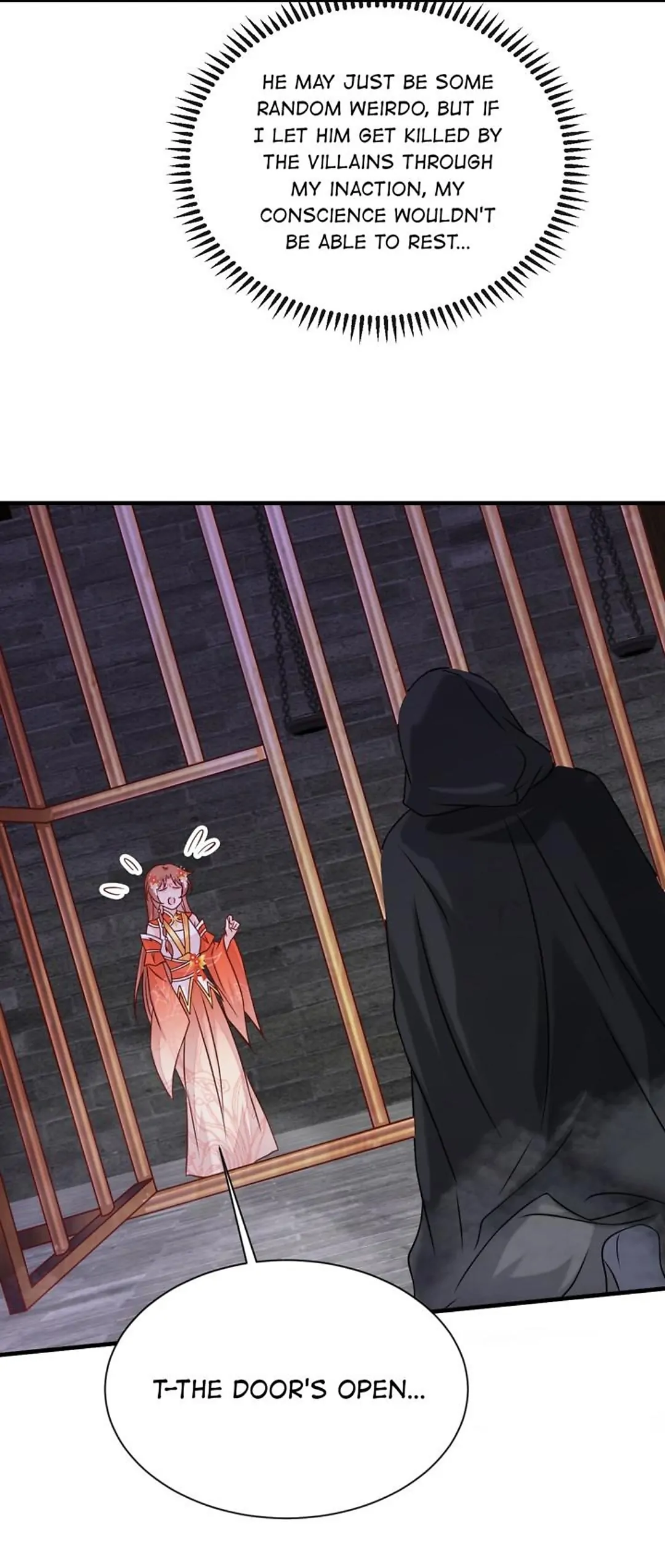 From an Evil Daughter to the Group’s Favorite?! Chapter 66 - page 34