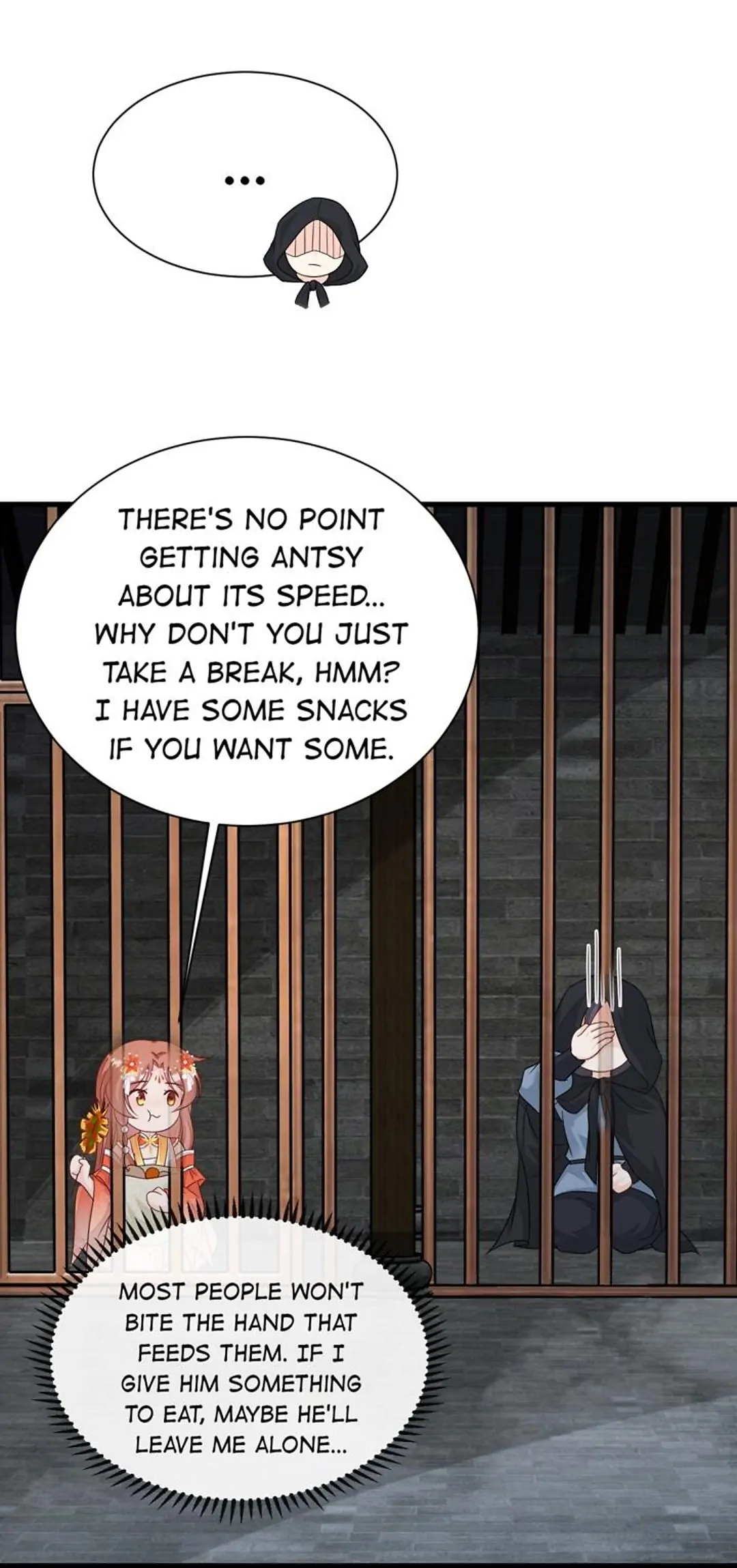 From an Evil Daughter to the Group’s Favorite?! Chapter 65 - page 15