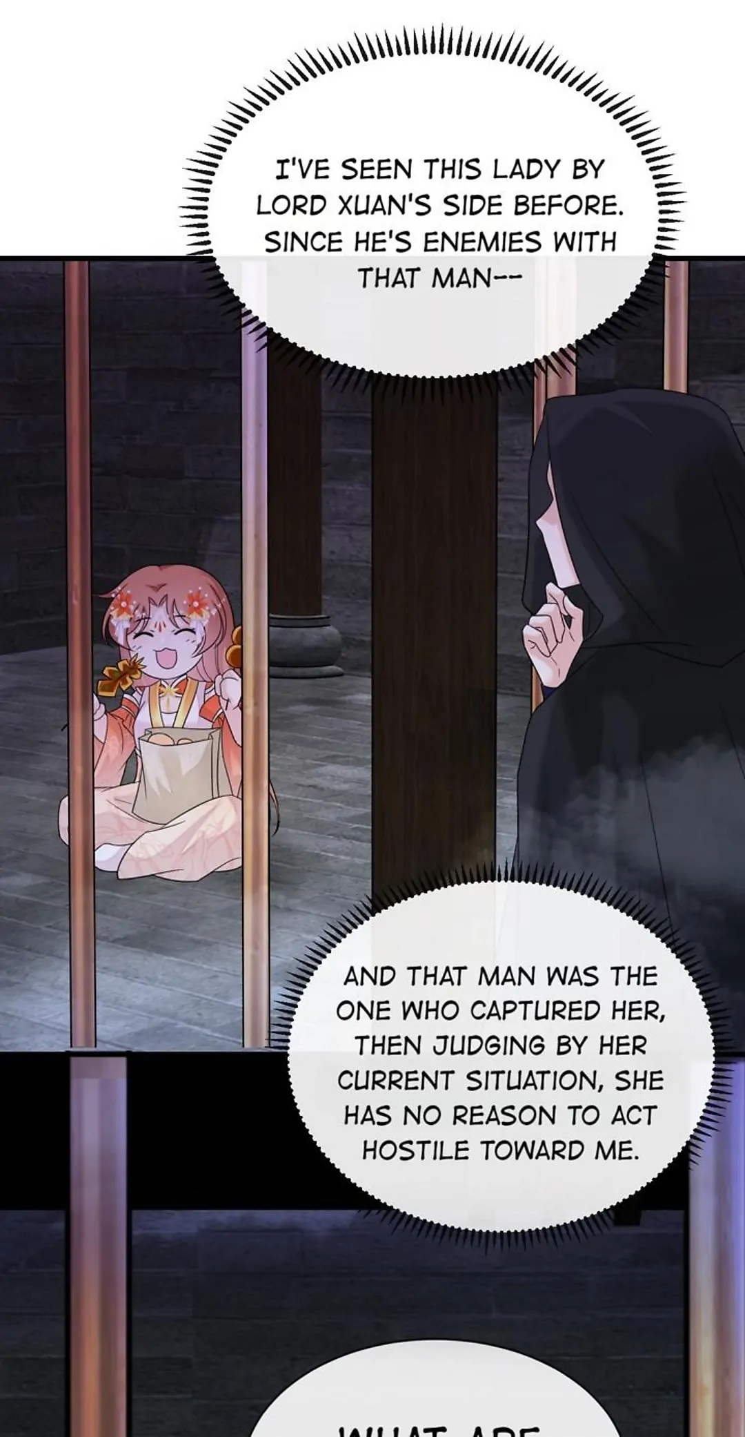 From an Evil Daughter to the Group’s Favorite?! Chapter 65 - page 20