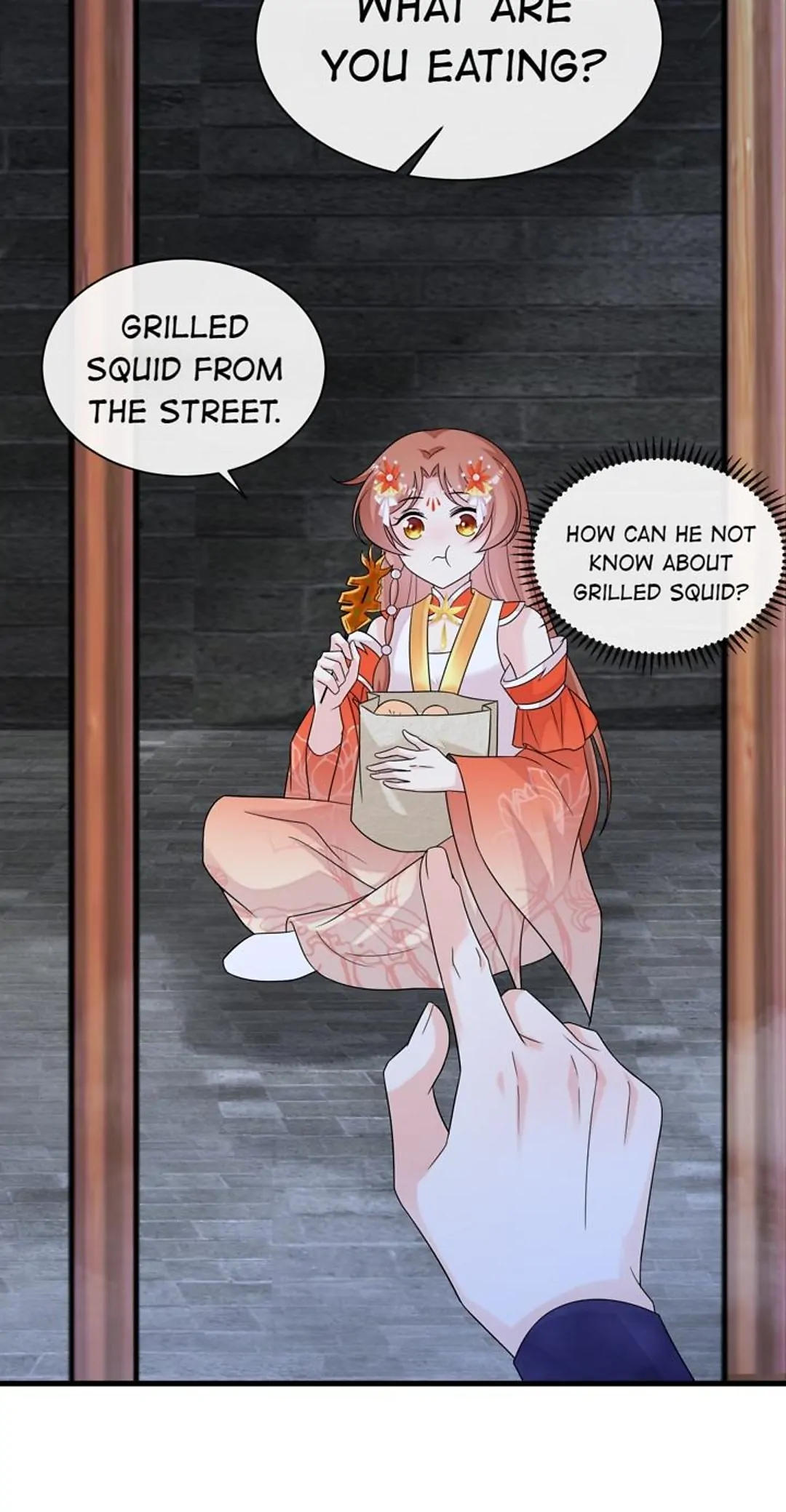 From an Evil Daughter to the Group’s Favorite?! Chapter 65 - page 21