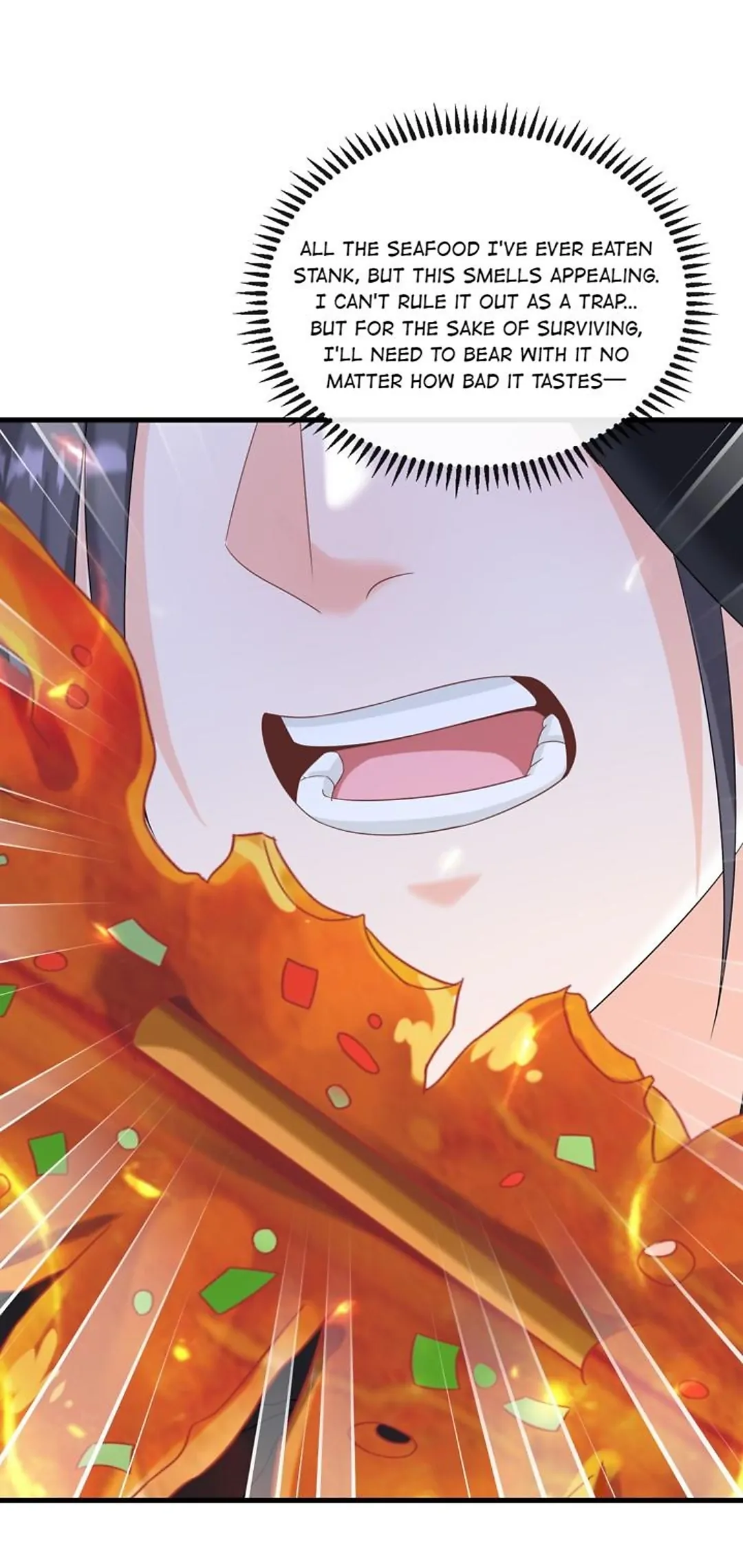 From an Evil Daughter to the Group’s Favorite?! Chapter 65 - page 28