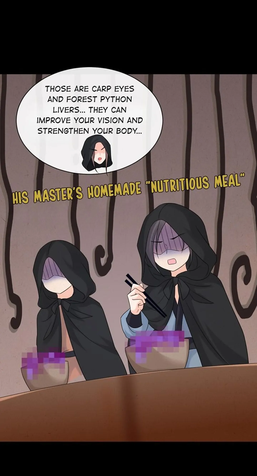 From an Evil Daughter to the Group’s Favorite?! Chapter 65 - page 33