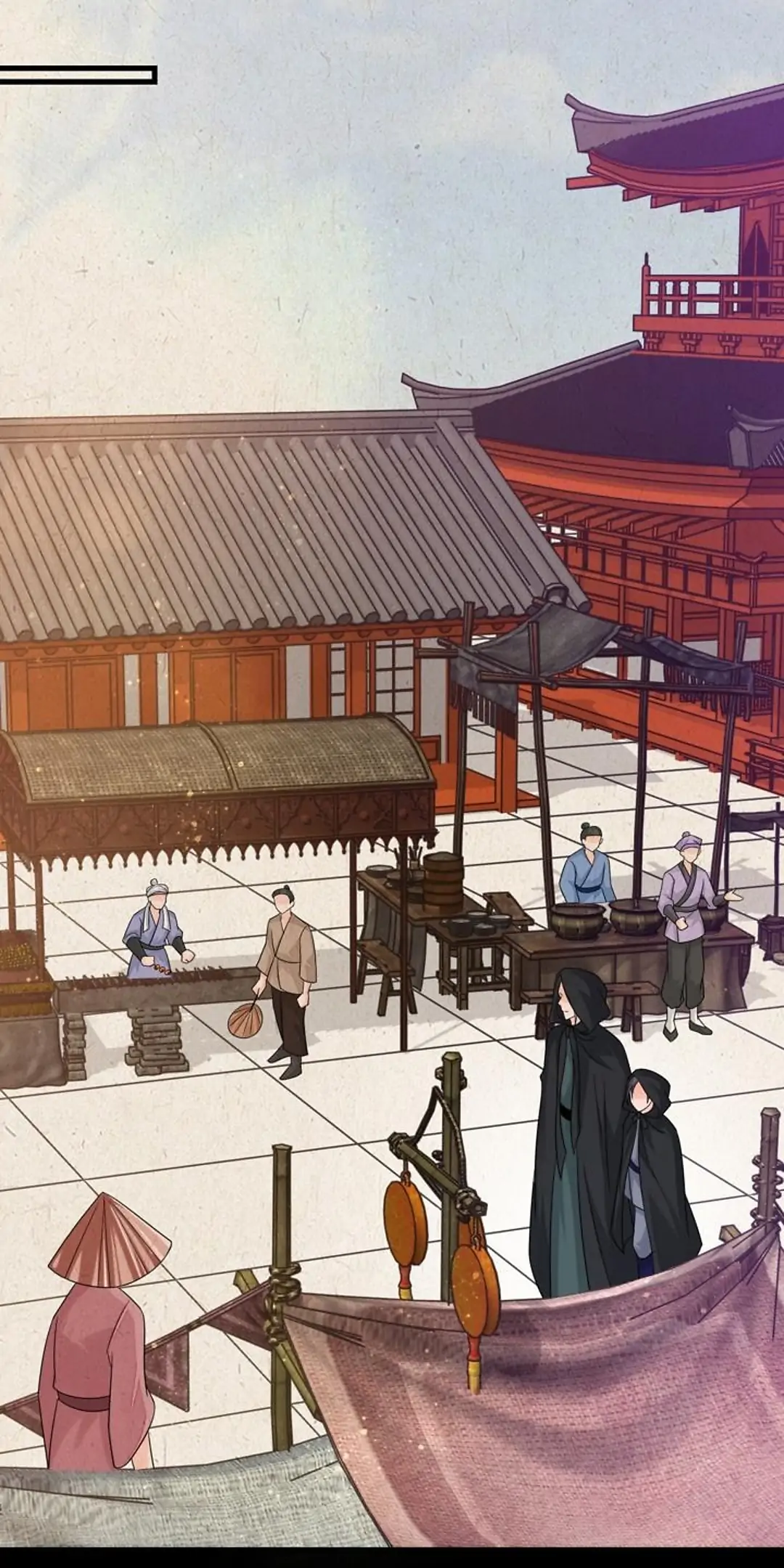 From an Evil Daughter to the Group’s Favorite?! Chapter 65 - page 36