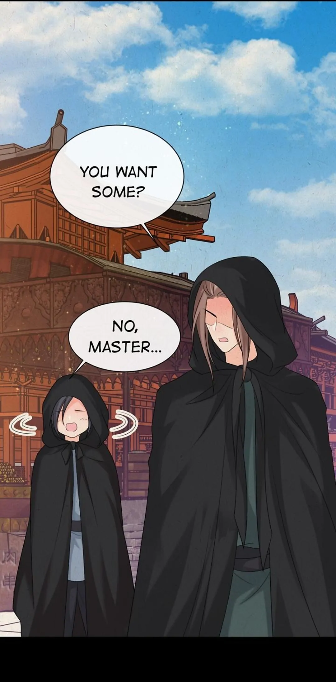 From an Evil Daughter to the Group’s Favorite?! Chapter 65 - page 38