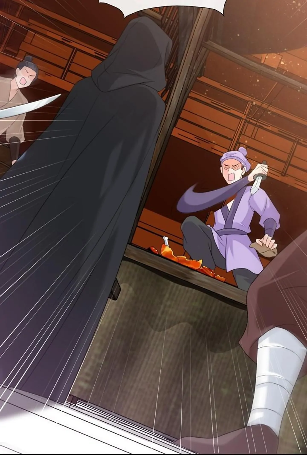 From an Evil Daughter to the Group’s Favorite?! Chapter 65 - page 41