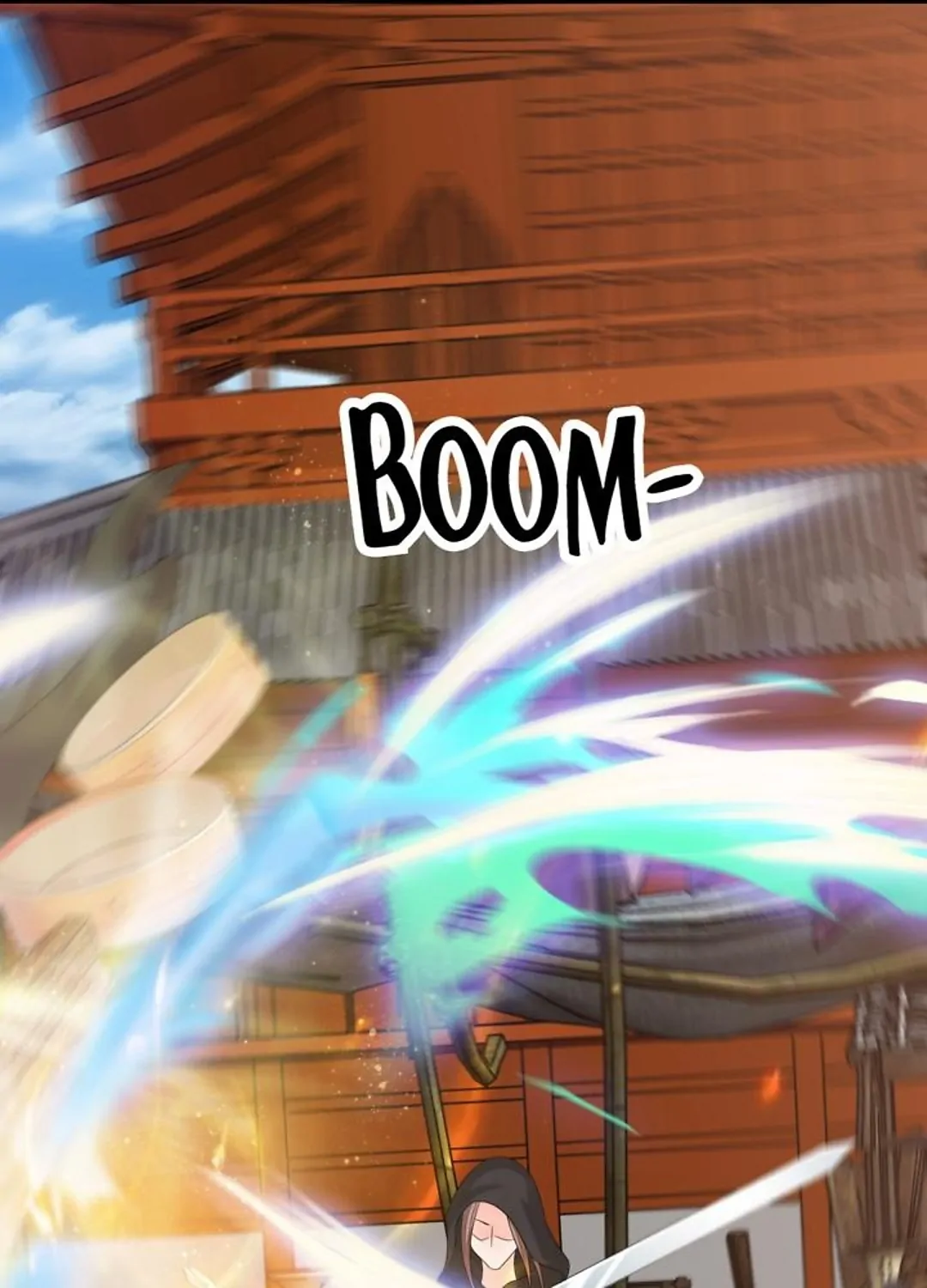 From an Evil Daughter to the Group’s Favorite?! Chapter 65 - page 43