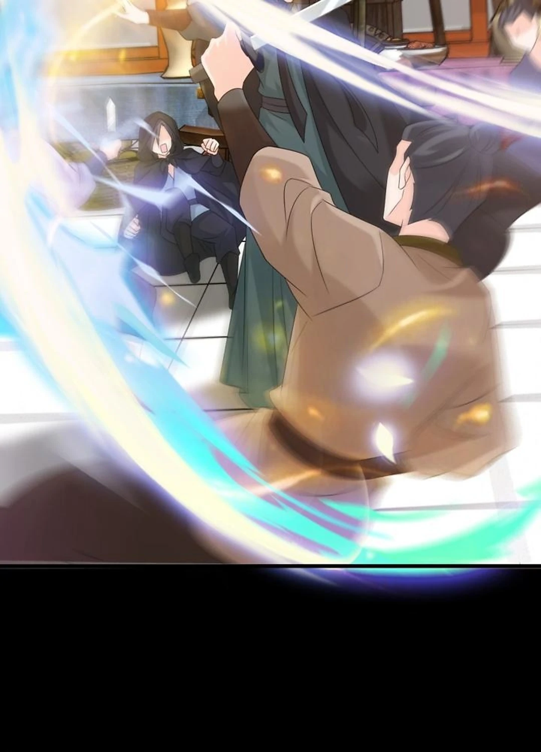 From an Evil Daughter to the Group’s Favorite?! Chapter 65 - page 44