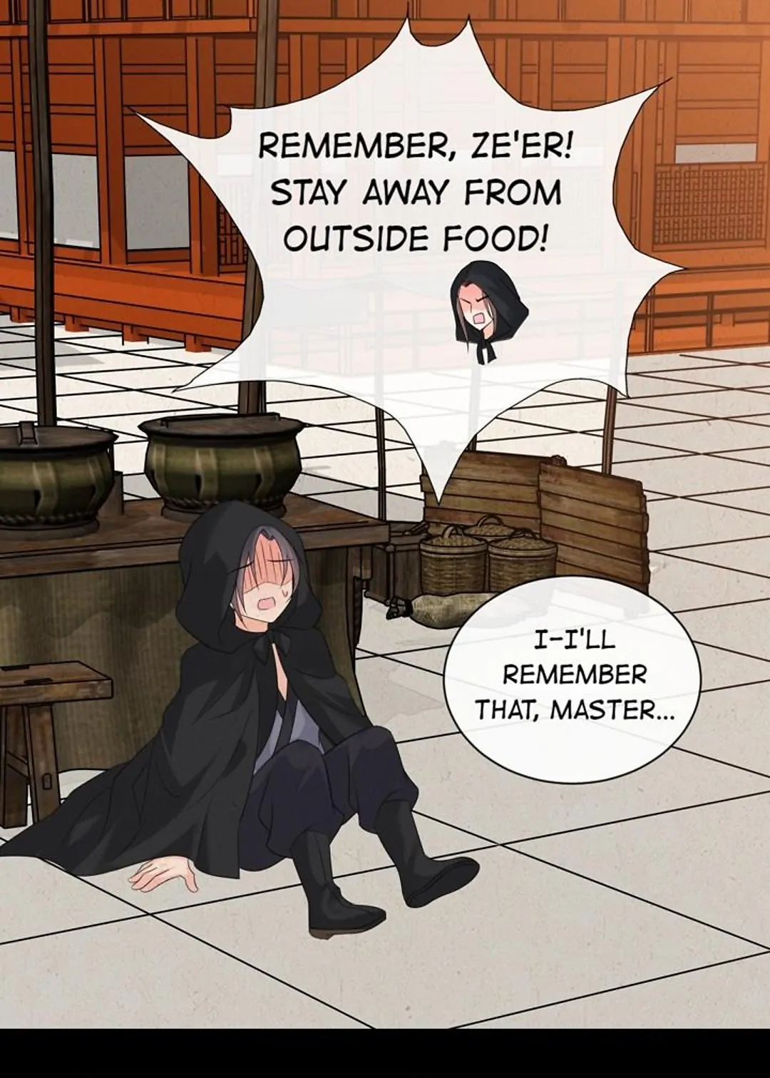 From an Evil Daughter to the Group’s Favorite?! Chapter 65 - page 45