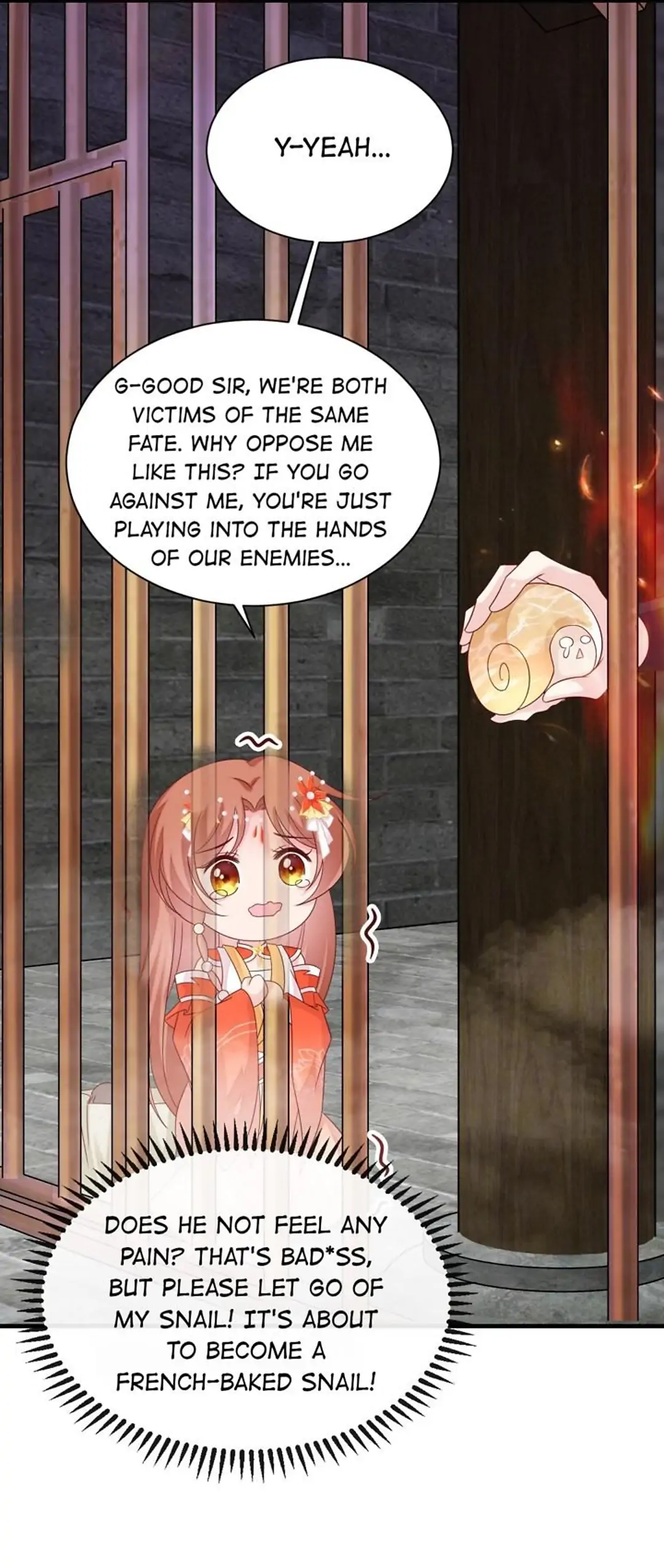 From an Evil Daughter to the Group’s Favorite?! Chapter 65 - page 6