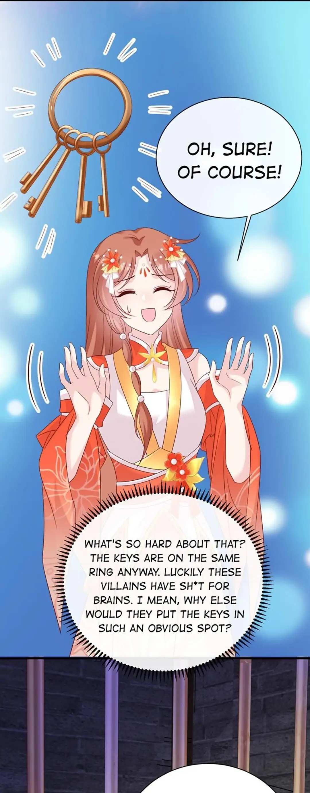 From an Evil Daughter to the Group’s Favorite?! Chapter 65 - page 8