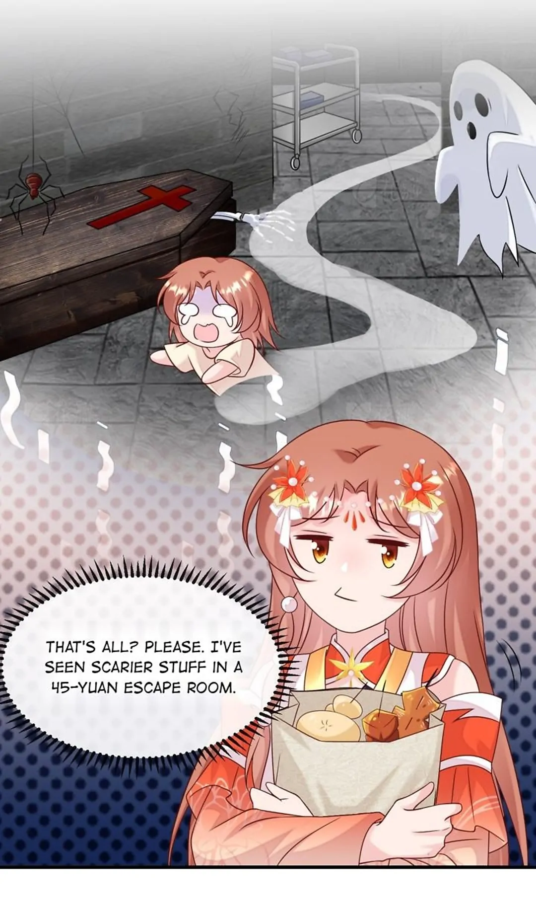 From an Evil Daughter to the Group’s Favorite?! Chapter 64 - page 9