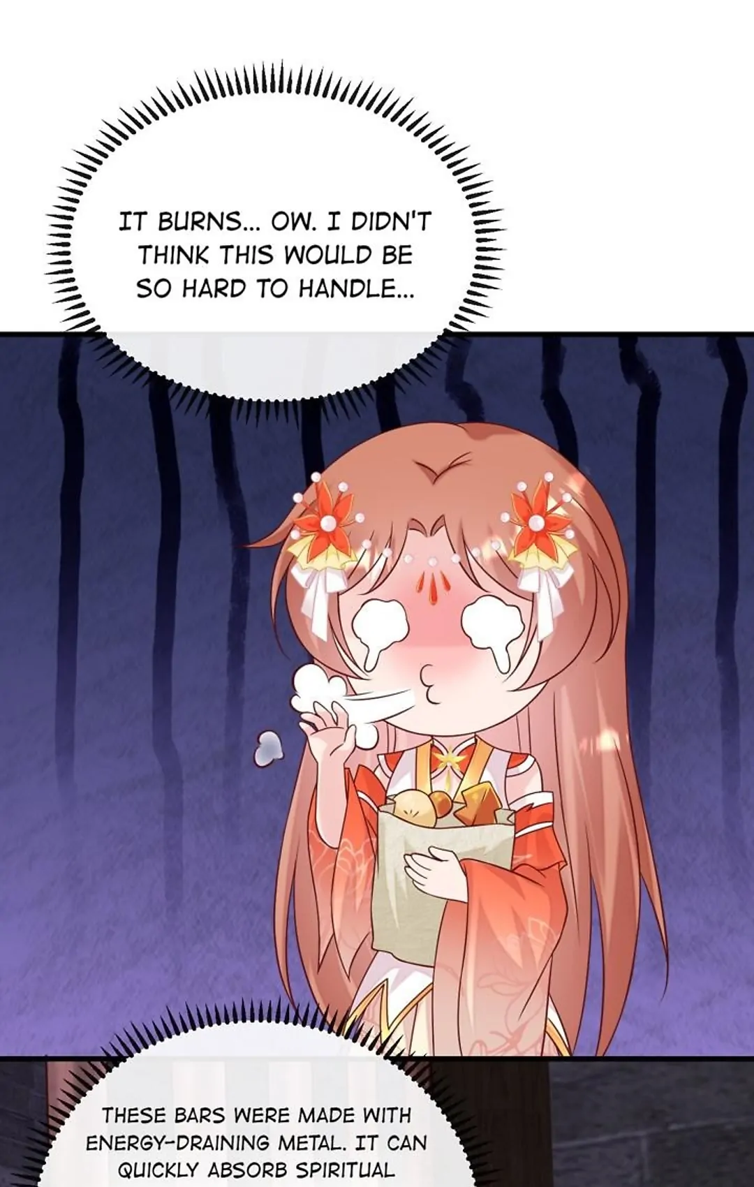 From an Evil Daughter to the Group’s Favorite?! Chapter 64 - page 13