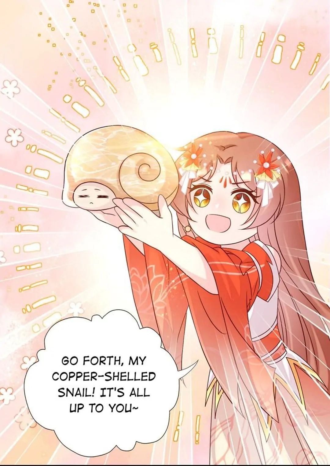 From an Evil Daughter to the Group’s Favorite?! Chapter 64 - page 17