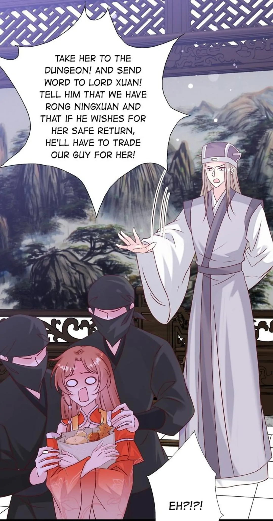 From an Evil Daughter to the Group’s Favorite?! Chapter 64 - page 1