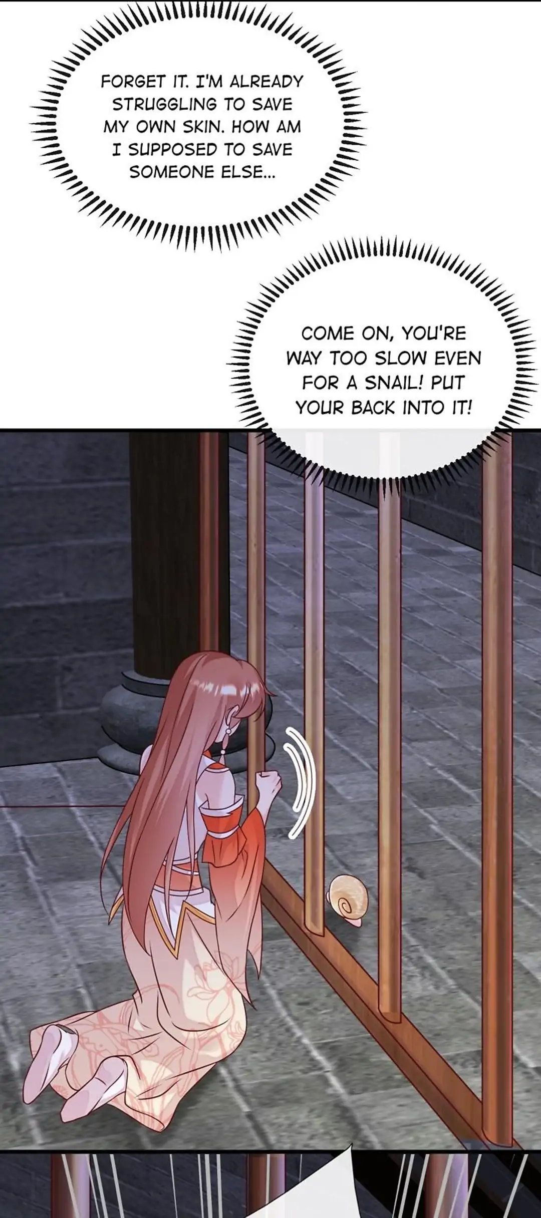 From an Evil Daughter to the Group’s Favorite?! Chapter 64 - page 28