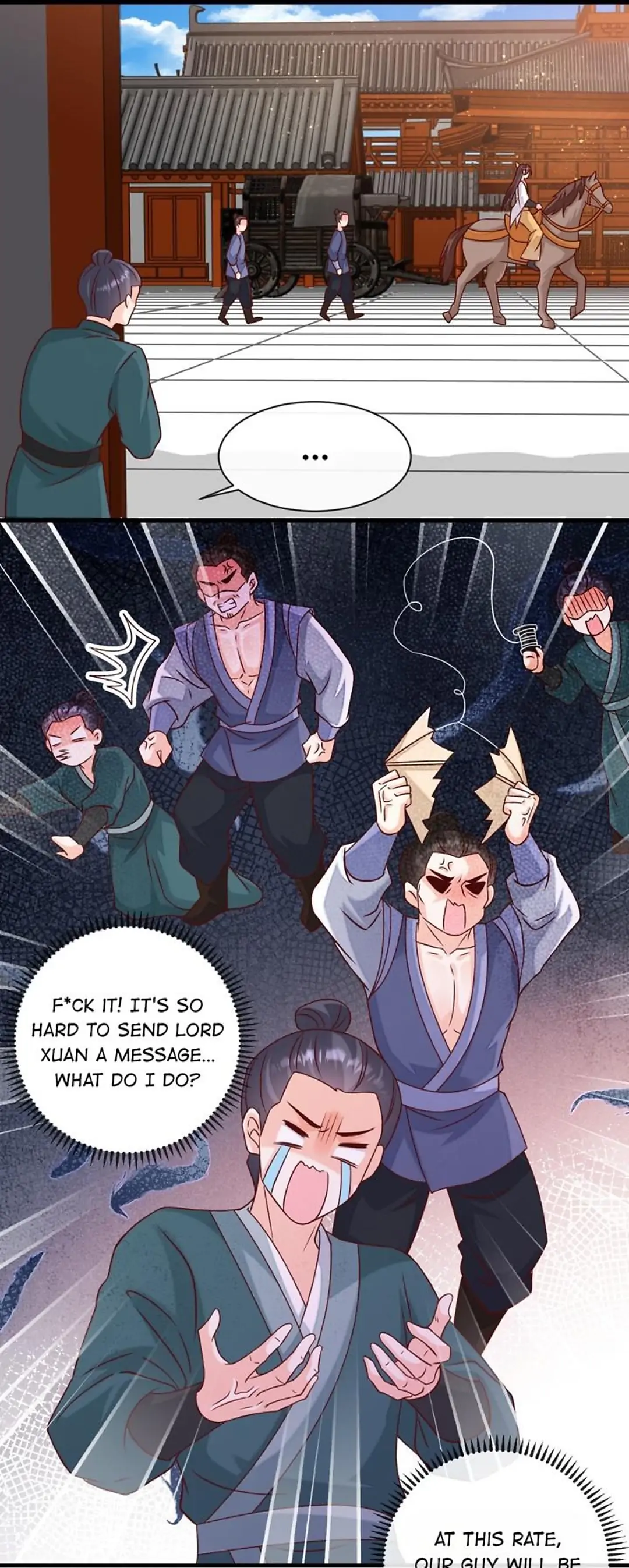 From an Evil Daughter to the Group’s Favorite?! Chapter 64 - page 31