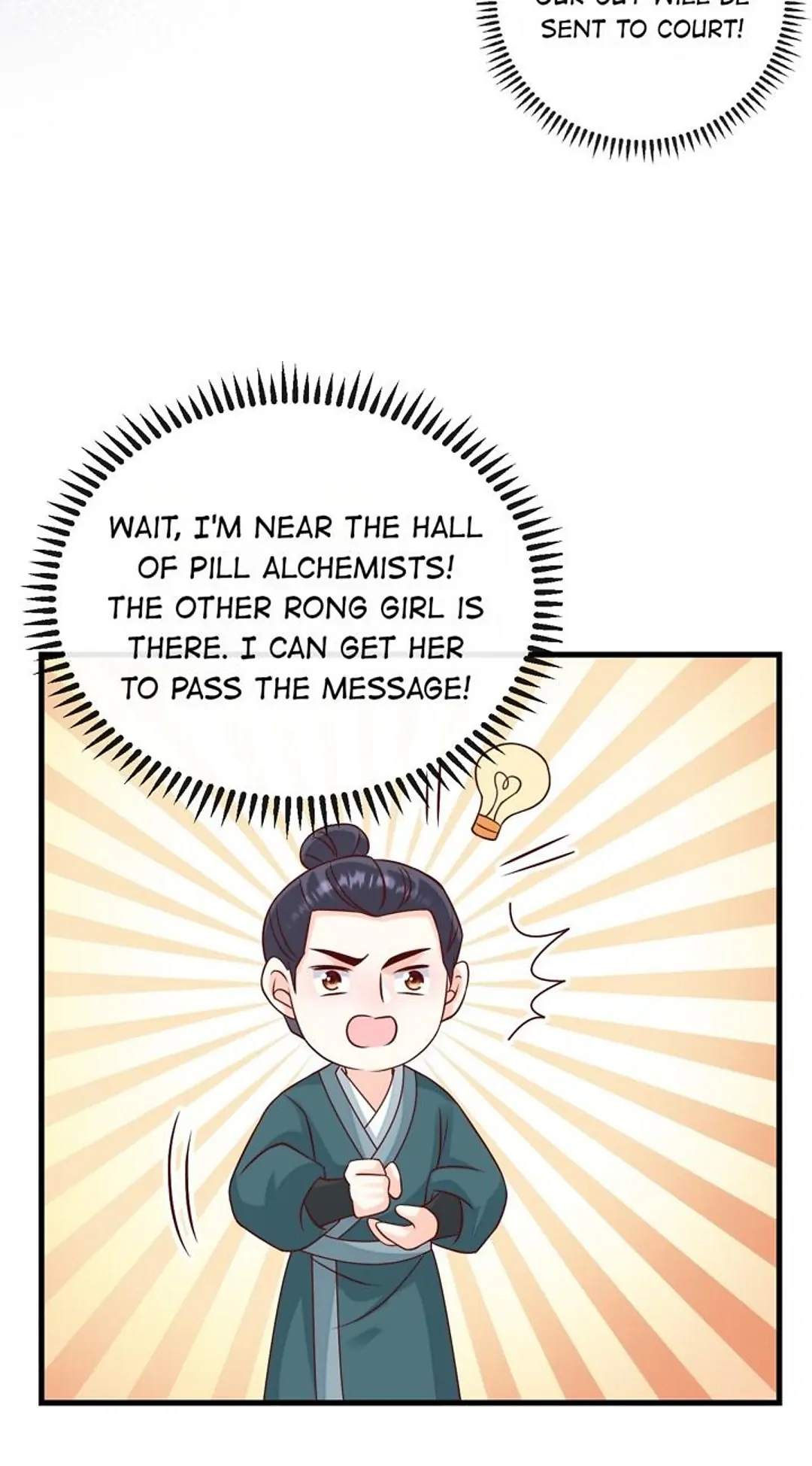 From an Evil Daughter to the Group’s Favorite?! Chapter 64 - page 32