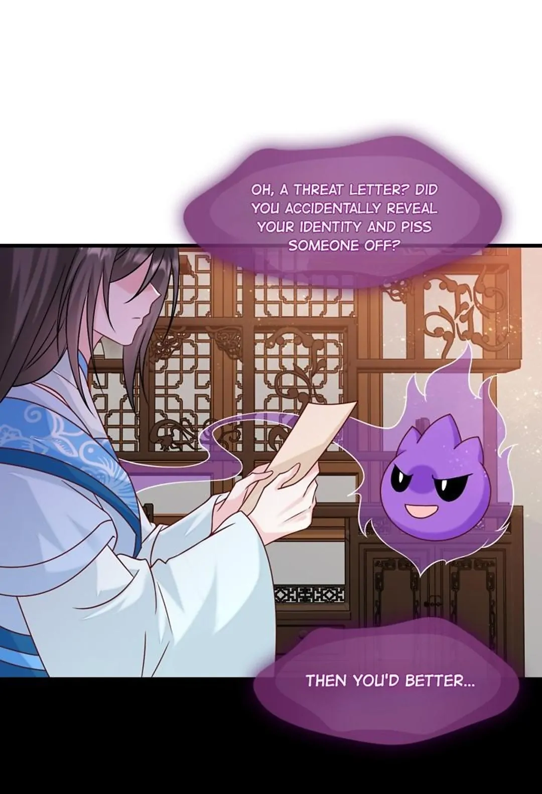 From an Evil Daughter to the Group’s Favorite?! Chapter 64 - page 36