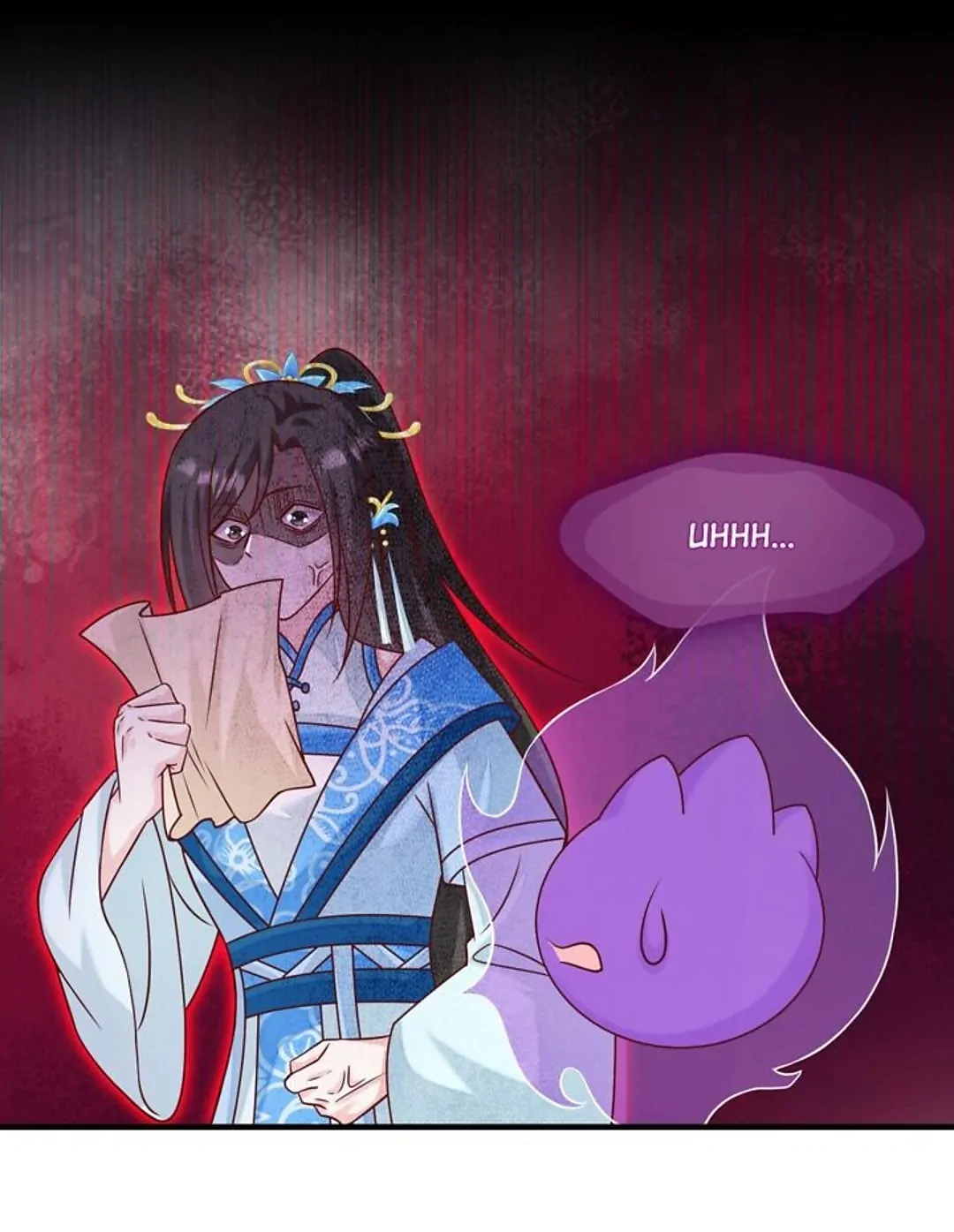 From an Evil Daughter to the Group’s Favorite?! Chapter 64 - page 37