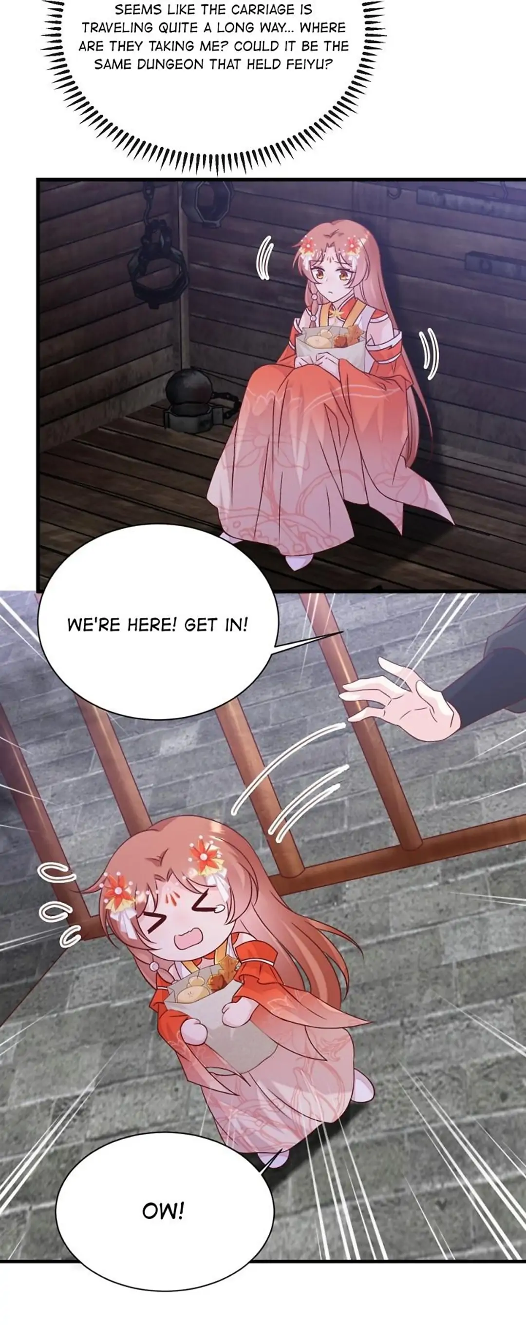 From an Evil Daughter to the Group’s Favorite?! Chapter 64 - page 3