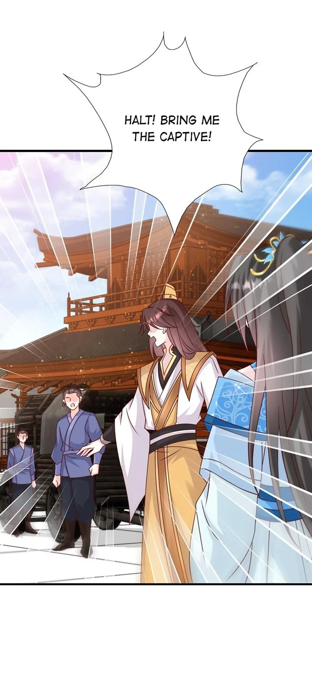 From an Evil Daughter to the Group’s Favorite?! Chapter 64 - page 40