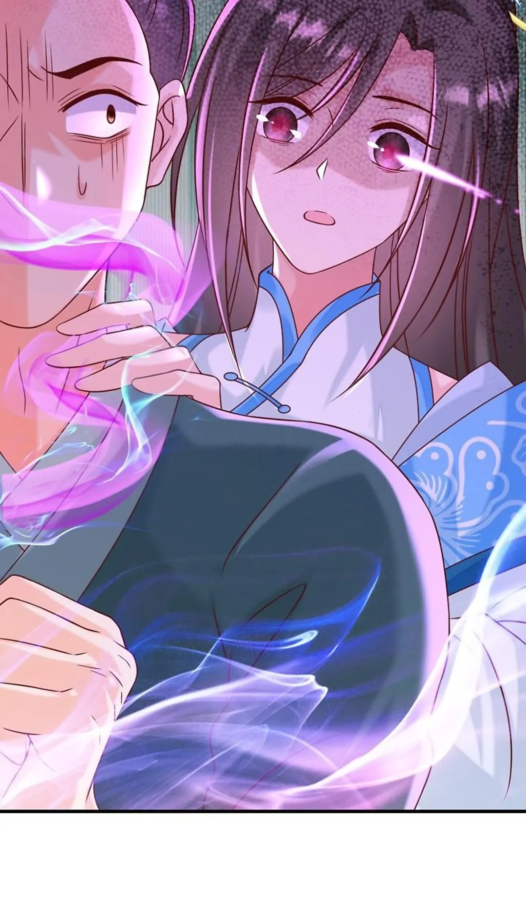 From an Evil Daughter to the Group’s Favorite?! Chapter 64 - page 47