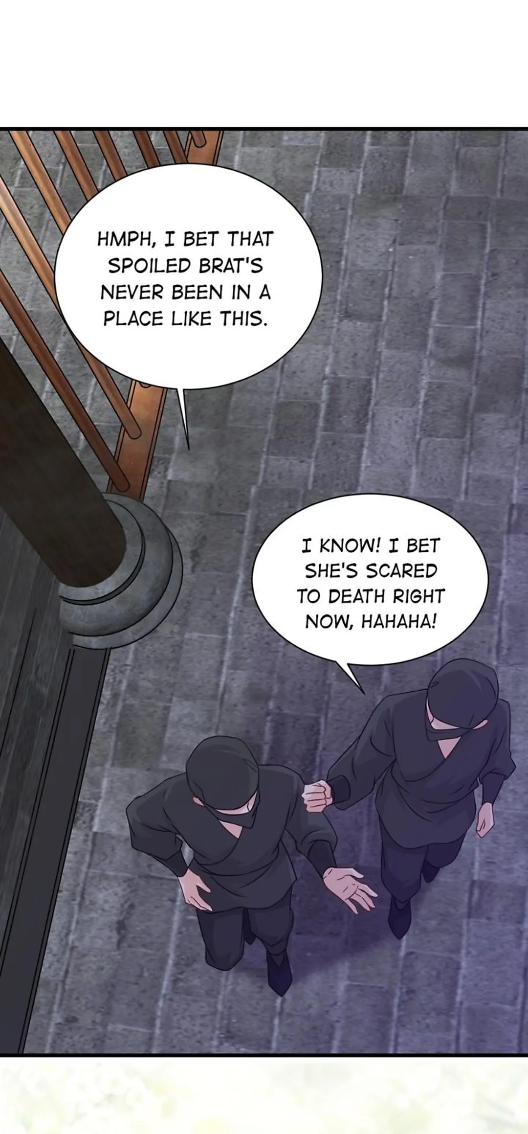 From an Evil Daughter to the Group’s Favorite?! Chapter 64 - page 5