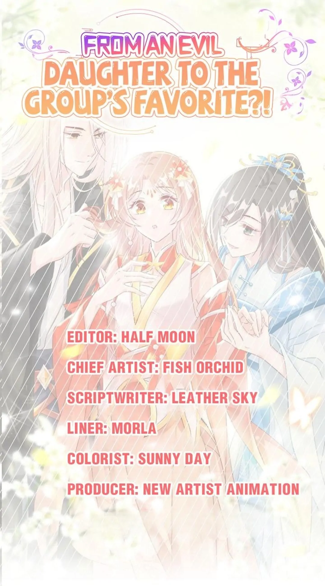 From an Evil Daughter to the Group’s Favorite?! Chapter 64 - page 6