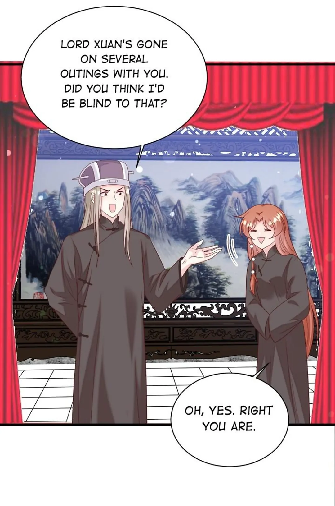 From an Evil Daughter to the Group’s Favorite?! Chapter 63 - page 9