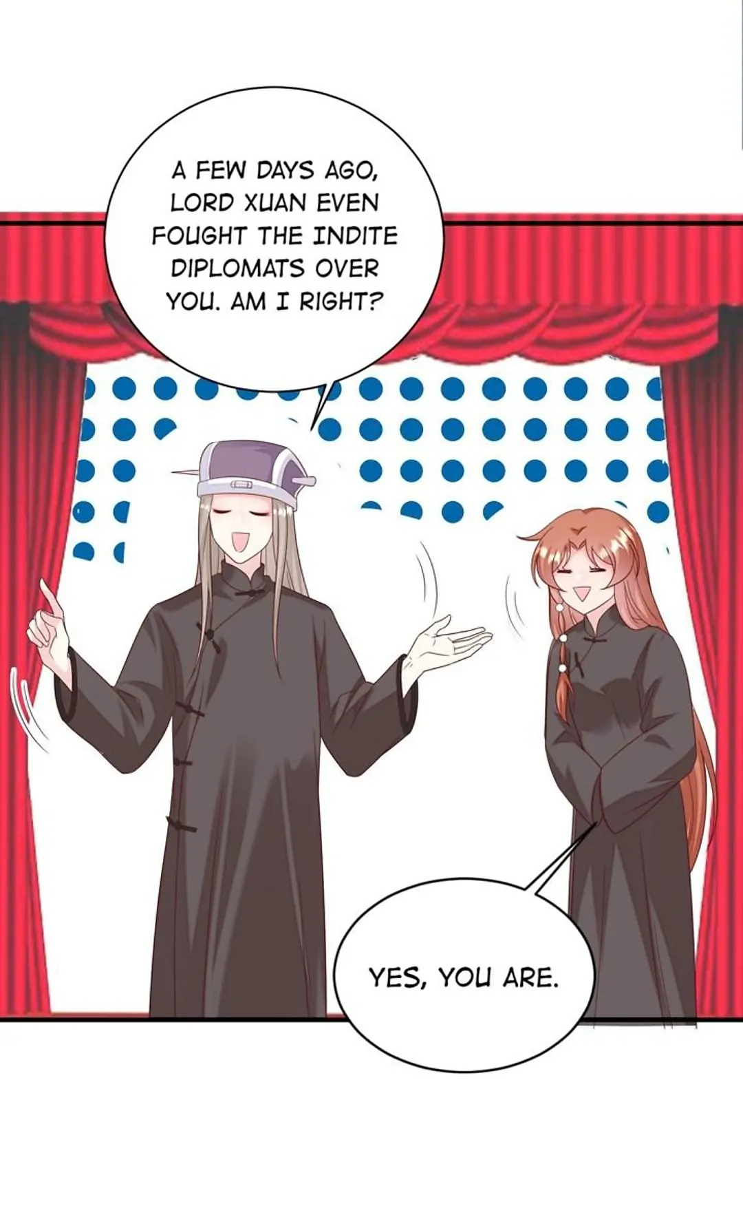 From an Evil Daughter to the Group’s Favorite?! Chapter 63 - page 10