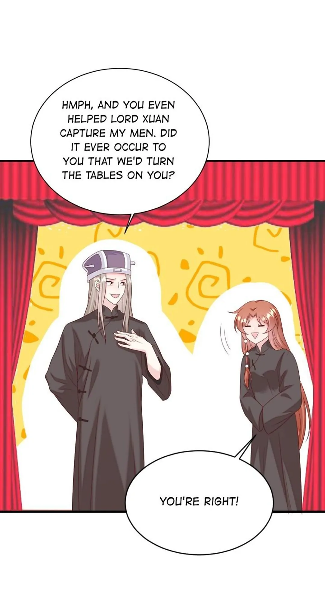 From an Evil Daughter to the Group’s Favorite?! Chapter 63 - page 11