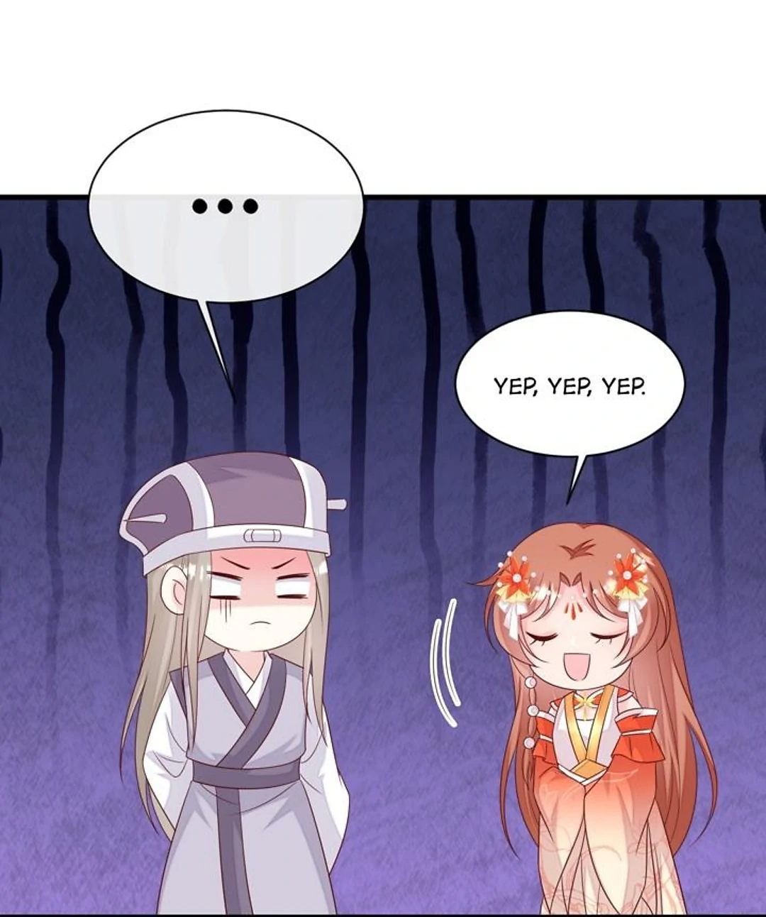 From an Evil Daughter to the Group’s Favorite?! Chapter 63 - page 12